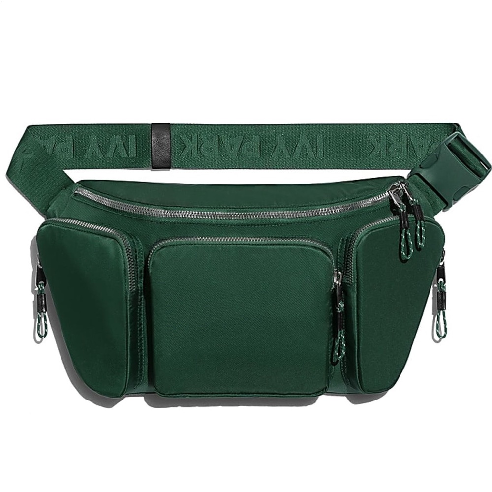 Sold ❣️Adidas Ivy Park oversize Fanny dark green